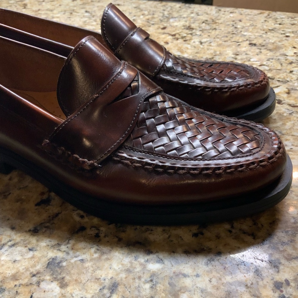 G.H. Bass & Co. - Bass REDFORD PENNY Loafers. One time use. Sz. 8D. Brazil. - Picture 2 of 8